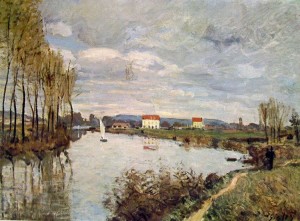 Alfred Sisley: La Senna ad Argenteuil